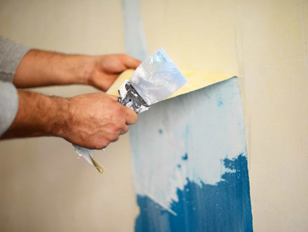 Wallpaper removal Abu Dhabi