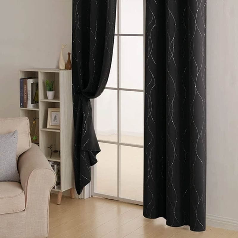 Deconovo Blackout Grommet Curtains