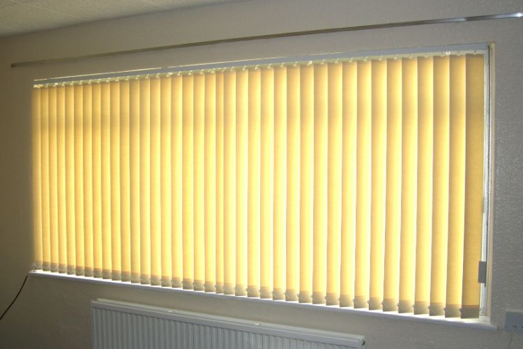 latest designs of vertical blinds in UAE