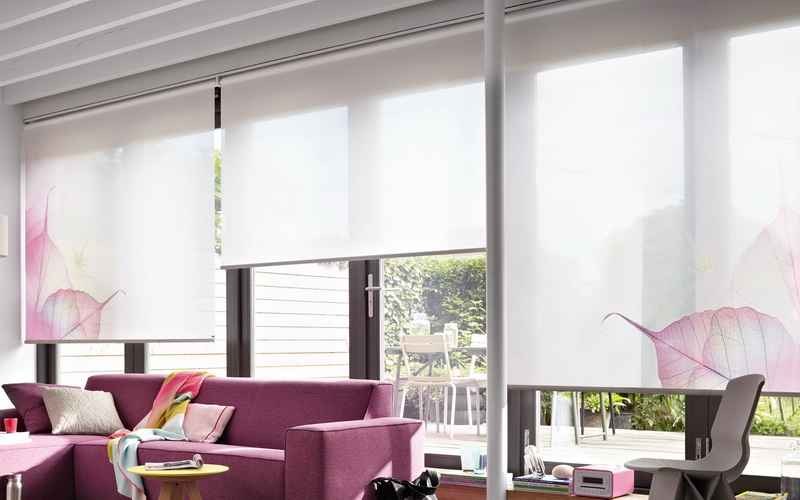 Sheer Roller Blinds