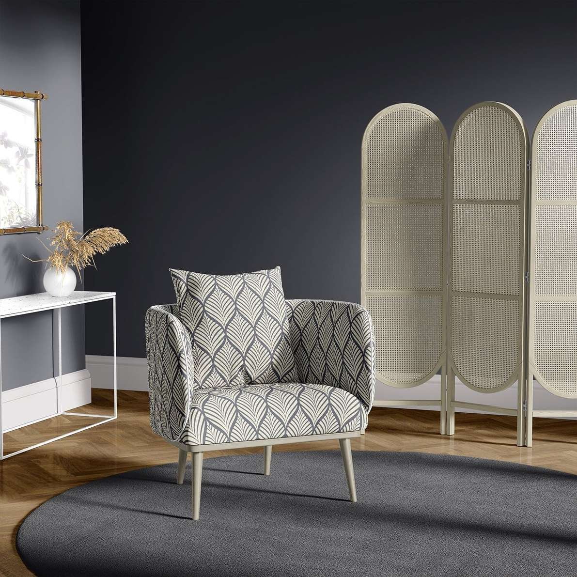 Lambourne Leaf Upholstery Fabric