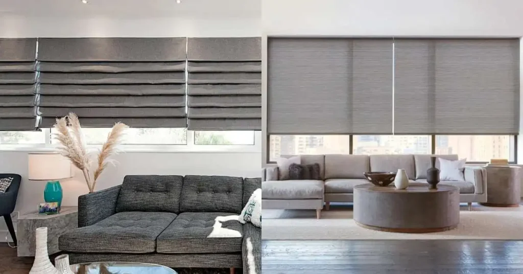 Curtains vs Blinds Dubai