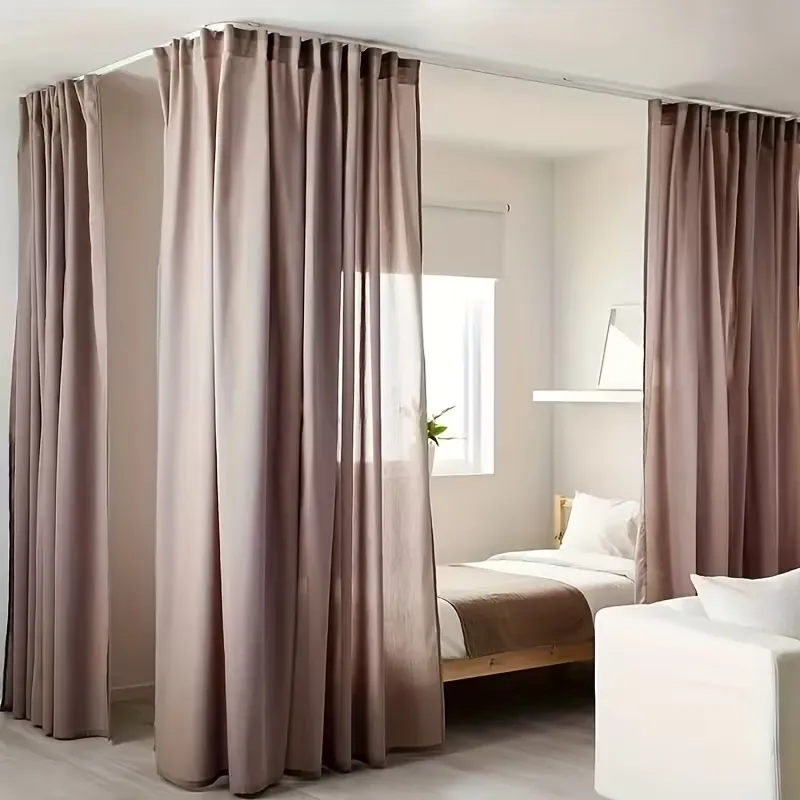 Flexible Ceiling Curtain Rails System