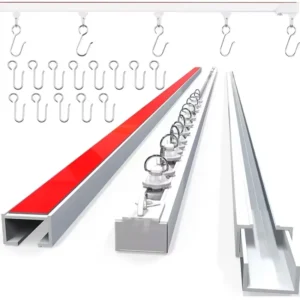Self-Adhesive Curtain Rails U/L Shape