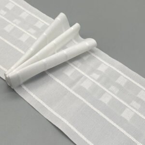 Triple Pleat Curtain Tapes White