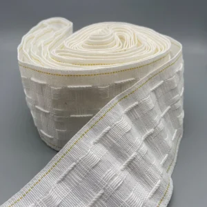 White Pencil Pleat Curtain Heading Tape